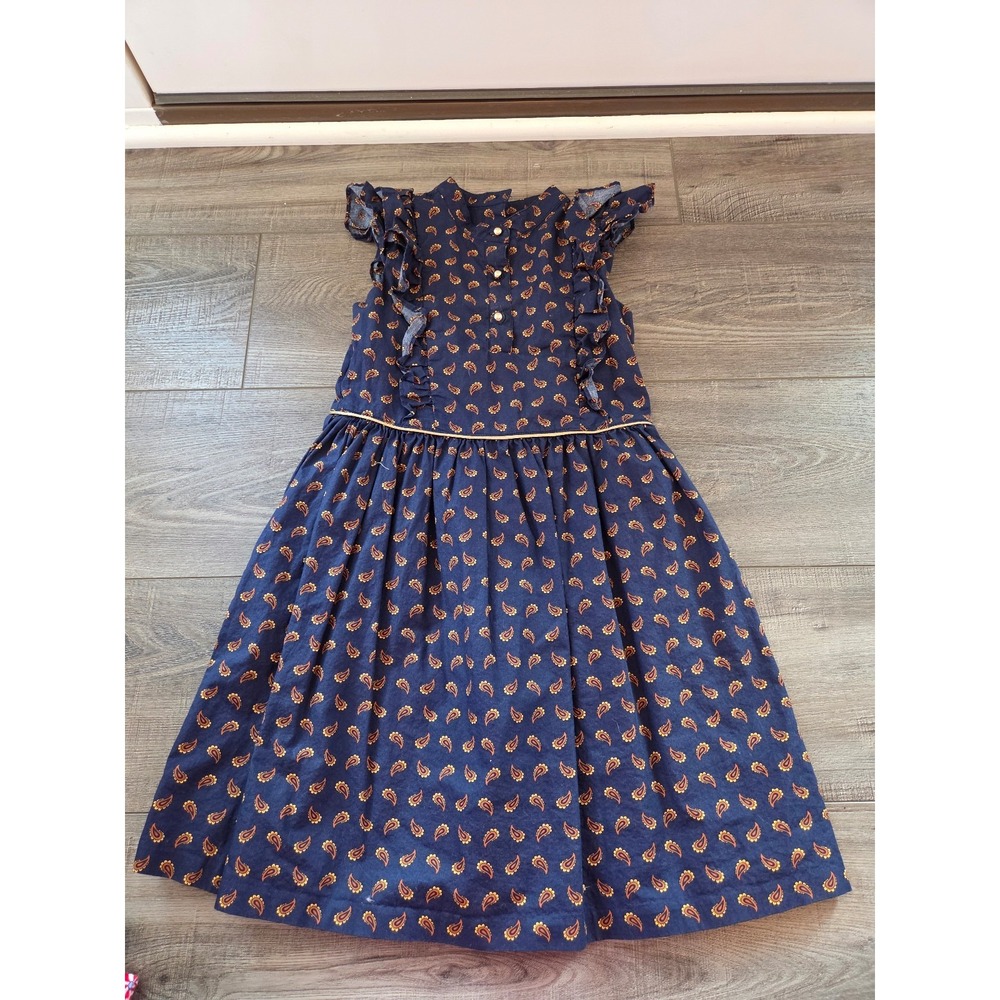 Janie and jack girl dress size 7‎